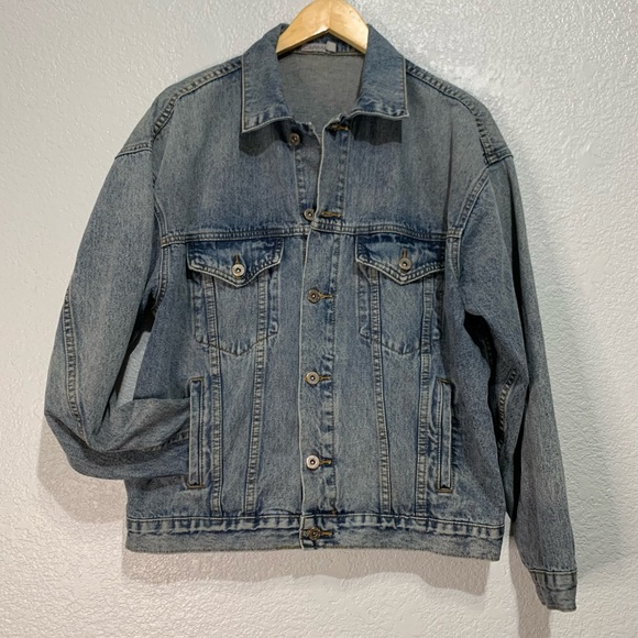 Carmar Classic Oversized Denim Jacket Medium Wash - Picture 2 of 10